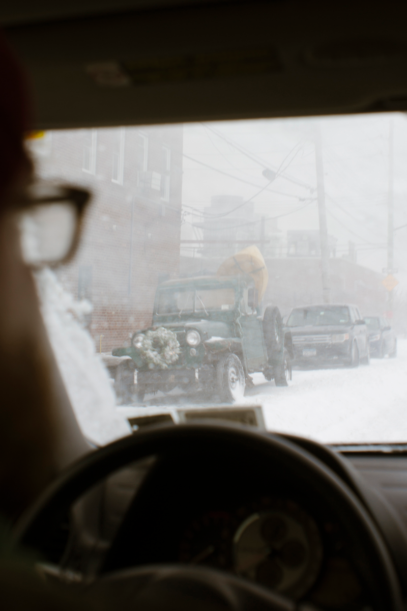 Illustration for article titled All The Good Cars Braving The Brooklyn Snow